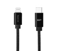 Silicon Power LK30CL Nylon USB-C - Lightning 1m