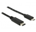 Delock USB 2.0 Type-C > Micro-B 0,5m