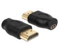 Delock HDMI-A > HDMI micro D adapter
