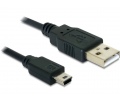 Delock USB 2.0 / MiniUSB 0,7m