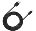 Canyon Lightning/USB-A MFI-12 2m fekete