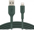 Belkin BOOST↑CHARGE™ Lightning / USB-A 1m éjf.zöld