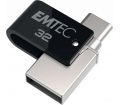 Emtec T260C Mobile&Go USB 3.2 Type-A/C 32GB