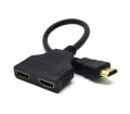GEMBIRD Passive HDMI dual port cable