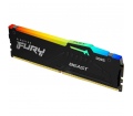 KINGSTON Fury Beast RGB DDR5 6000MHz CL36 32GB AMD