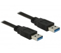 Delock USB 3.0 A 1m fekete