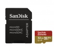 Sandisk Extreme microSD 32GB UHS-I CL10 V3