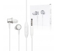 Xiaomi Mi In-Ear Basic fülhallgató ezüst