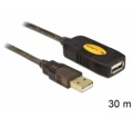 Delock USB 2.0 hosszabbító apa/anya 30m