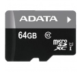 ADATA Premier Micro SD 64GB UHS-I CL10 +adapter