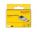 Delock Mini USB 3.2 Gen 1 Type-C fémházas 128GB