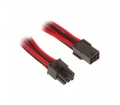 Bitfenix 6-Pin PCIe Hosszabbító 45cm Fekete/Piros