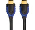 LogiLink HDMI 2.0 4K/60Hz 10m fekete/kék