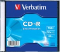 Verbatim CD-R 700MB 52X Slim tok