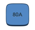 Cokin kék 80A konverziós szűrő
