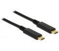 Delock USB 3.1 Gen2 Type-C 3A 0,5m