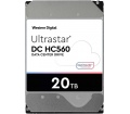WD Ultrastar DC HC560 20TB 3,5" SATA 7.2K 512MB