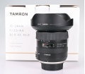 Használt Tamron 10-24mm f/3.5-4.5 Di II VC Canon