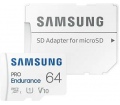 Samsung Pro Endurance 64GB + adapter