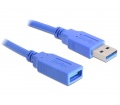 Delock USB 3.0 hosszabbító 1m