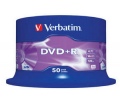 VERBATIM DVD+R 4,7GB 16X CAKE*50  43550
