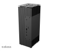 AKASA Turing A50 MKII compact fanless case for ASU