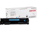 Xerox 006R03689 utángyártott HP 201A cián toner