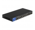 Linksys 8-Port Gigabit Switch + 2 1G SFP