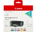 Canon PGI-72MBK/C/M/Y/R