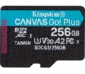 Kingston Canvas Go! Plus microSDXC 256GB