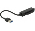 Delock USB 3.0  > SATA-III táp-átalakító 15cm 