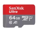 SanDisk Ultra MicroSDXC CL10 A1 140MB/s 64GB