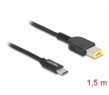 DELOCK laptop töltőkábel USB-C / 11,0x4,5mm Lenovo