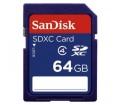 Sandisk SDXC CL4 64GB