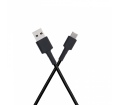 Xiaomi Mi Braided USB kábel Type C 100cm Black