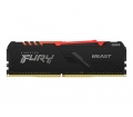 KINGSTON Fury Beast RGB DDR4 3200MHz CL16 16GB