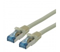 ROLINE S/FTP PATCH kábel CAT6A LSOH 7.5m Grey