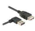 Delock EASY-USB 2.0 A ív. bal/jobb apa > anya 0,5m