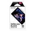 Fujifilm Instax Mini Film Glossy Black Frame (10la