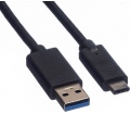 Roline USB 3.1 Gen2 A / USB Type-C 1m