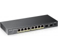 Zyxel GS1100-10HP 8-port GbE Unmanaged Switch