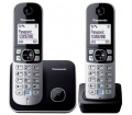 Panasonic KX-TG6812PDB DECT Duo telefon ezüst