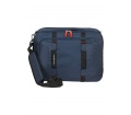 Samsonite SONORA 3-way Shoulder Bag Exp. 15.6" kék