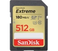 SANDISK Extreme SDXC 180/130MB/s UHS-I U3 V30 512G