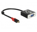 Delock USB Type-C (DP Alt / Thunderbolt 3) > VGA