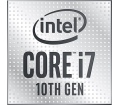 Intel Core i7-10700K tálcás