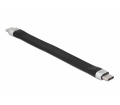 Delock lapos USB 3.2 Gen 2 Type-C kábel