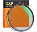 K&F Concept 49mm Nano-X Black Mist lágyító szűrő
