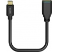 Hama FIC USB Type-C OTG adapter 0,15m