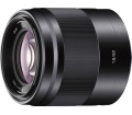 Sony E 50mm F1.8 OSS fekete